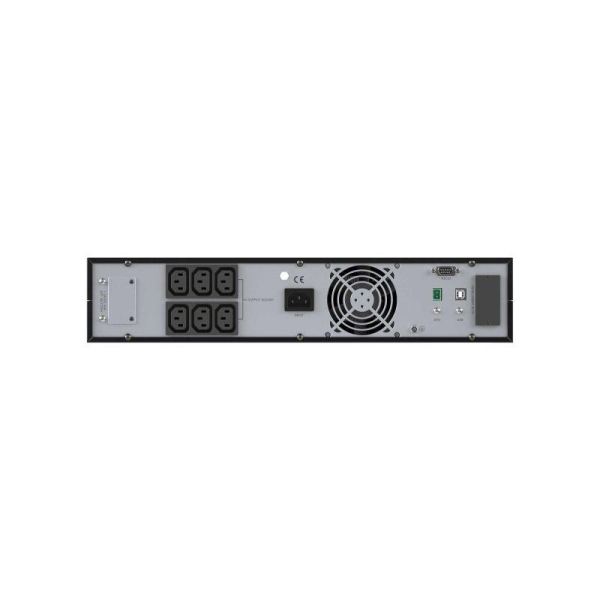 ИБП Онлайн для Small Rackmount 1000 ВА/900Вт 1/1 6xIEC C13 EPO USB RS-232 Rack 2U 2х9А.ч DKC SMALLR1A5I