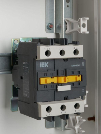 Контактор КМИ-48012 80А 230В/AC3 1HО 1H3 IEK KKM41-080-230-11