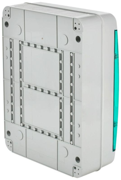 Корпус пластиковый КМПн-24 IP65 зел. прозр. дверь TEKFOR IEK TF5-KP72-N-24-65-K03-K06