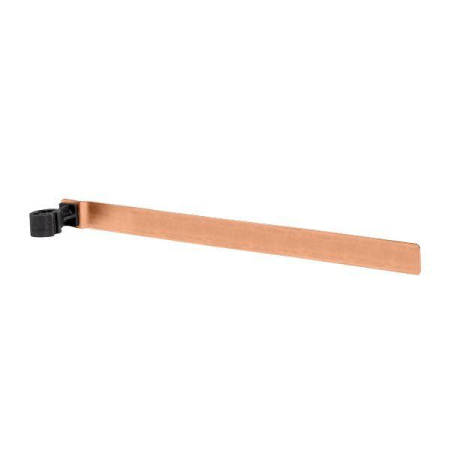 Держатель под черепицу с пластиковым фиксатором L330мм Cu PROxima EKF lp-42102-cu
