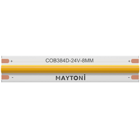 Лента светодиодная 24В COB 12Вт/м 3000К IP20 (уп.5м) Maytoni 201075
