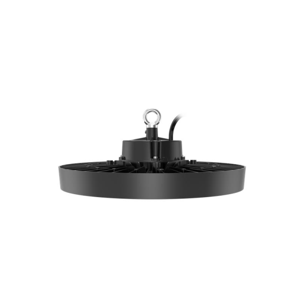 Светильник ДСП IB 10 S 100-150-200W W 850 BK LED Highbay D353xH117мм 100-200Вт 5000К IP65 подвес черн. Русский Свет 16091023043
