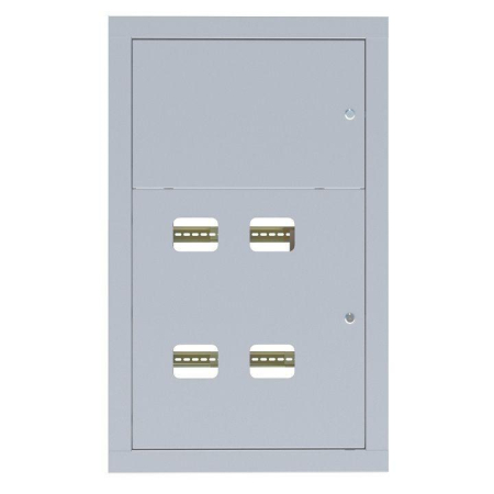 Щит этажный ЩЭ 4кв. без слаботочного отсека (1010х650х160) IP31 PROxima EKF mb10-v-4r