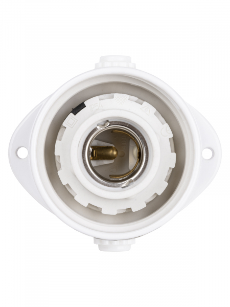 Светильник НПБ400 для сауны настенно-потолочный белый, IP54, 60 Вт, белый, TDM