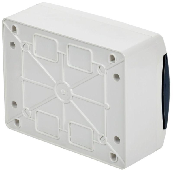 Корпус пластиковый ЩРН-П-8 IP41 черн. прозр. дверь UNION Compact IEK UIC-KP12-N-08-41-K01