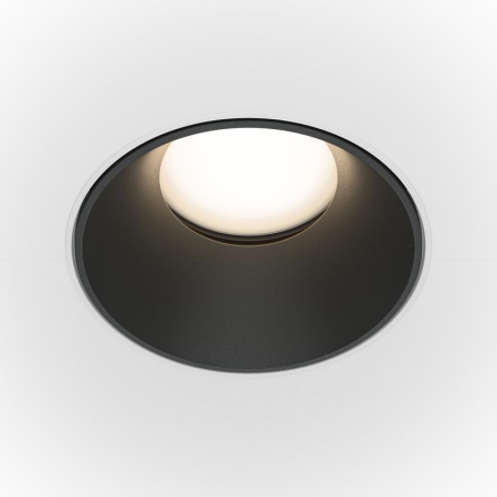 Светильник VGL 10Вт GU10х1 IP20 встраив. Voltega VGL051-U-2WB