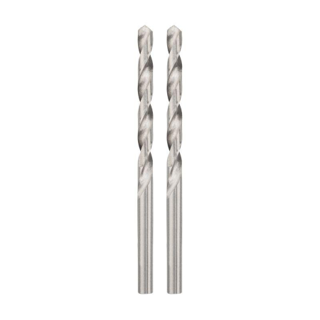 Сверло по металлу 2мм HSS DIN 338 (уп.2шт) Kranz KR-91-0553