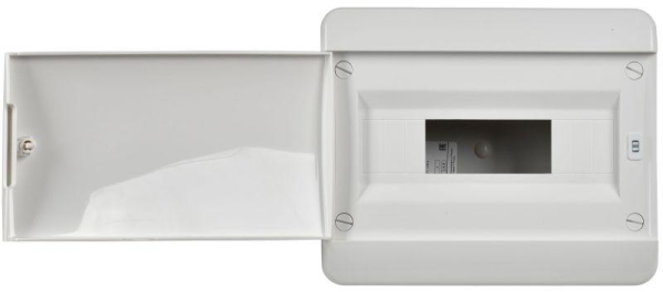 Корпус пластиковый ЩРВ-П-12 IP41 бел. дверь TEKFOR IEK TF5-KP13-V-12-41-K01-K01