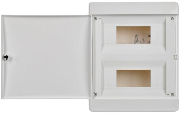 Корпус пластиковый ЩРН-П-18 IP41 бел. дверь UNION Compact IEK UIC-KP13-N-18-41-K01