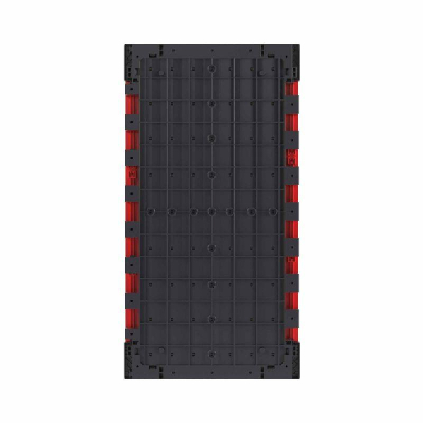 Колодец пластиковый для кабельной канализации с крышками 750х375х750 DKC 270375