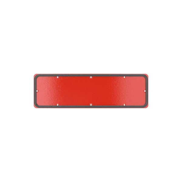 Фланец сплошной для корпусов ST тип 2 343х103мм красн. RAL3020 DKC R5FSST09-RAL3020