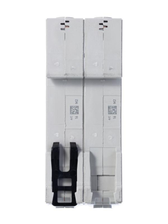 Выключатель автоматический модульный 2п C 16А 4.5кА Basic M BMS412C16 ABB 2CDS642041R0164