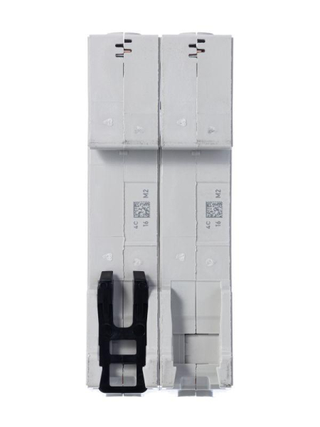 Выключатель автоматический модульный 2п C 63А 4.5кА Basic M BMS412C63 ABB 2CDS642041R0634