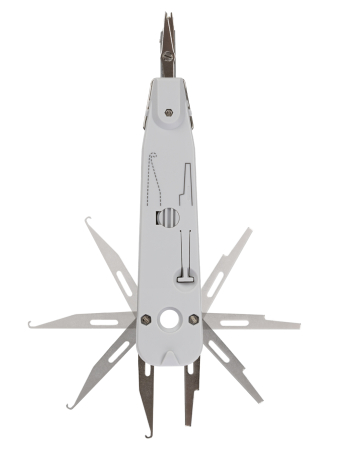 Инструмент И-МВУ, монтаж и обрезка витой пары, ударный, «МастерЭлектрик» TDM