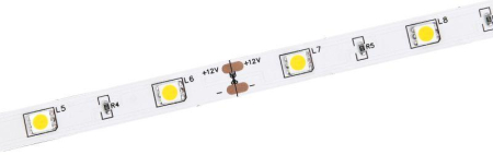 Лента светодиодная LED LSR-5050WW30-7.2-IP20-12В (уп.5м) IEK LSR2-1-030-20-3-05