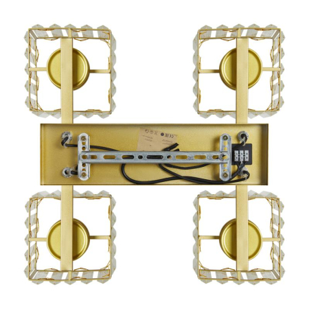 Люстра Lefran Е27х4 160Вт IP20 Freya FR5476PL-04G