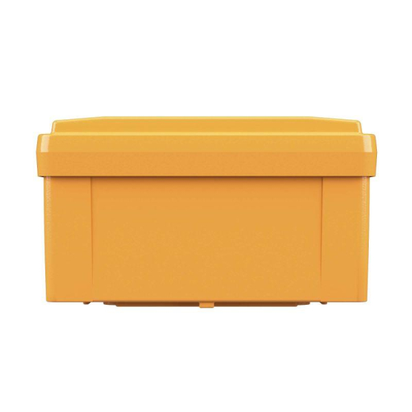 Коробка ответвительная FS 100х100х50мм 6р 450В 6А 4кв.мм с гладкими стенками и клеммн. IP56 пластик. DKC FSB10604