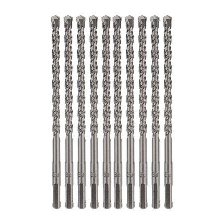 Бур по бетону 8x160мм SDS PLUS (уп.10шт) Kranz KR-91-0012-4