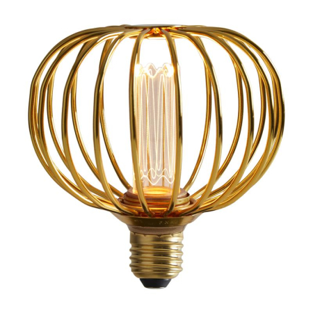 Лампа светодиодная Loft Led A101GMC97 4Вт 1800К E27 DIM Voltega 8567