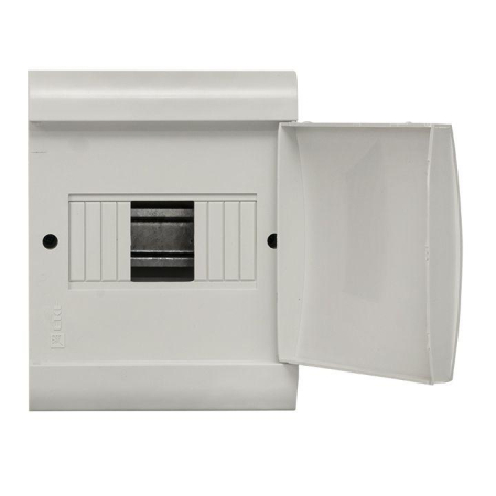 Щит ЩРН-П-6 IP41 бел. дверца (пром. упак.) Basic EKF pb-n-6w-bas