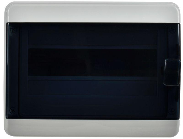 Корпус пластиковый КМПн-12 IP65 черн. прозр. дверь TEKFOR IEK TF5-KP72-N-12-65-K03-K02