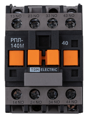РПЛ-140М УХЛ4Б, 16А, 110В 50Гц, 4НО TDM