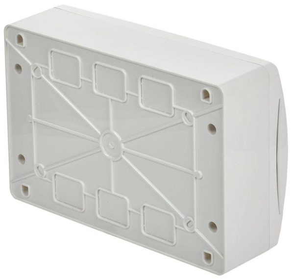Корпус пластиковый ЩРН-П-12 IP41 бел. дверь UNION Compact IEK UIC-KP13-N-12-41-K01
