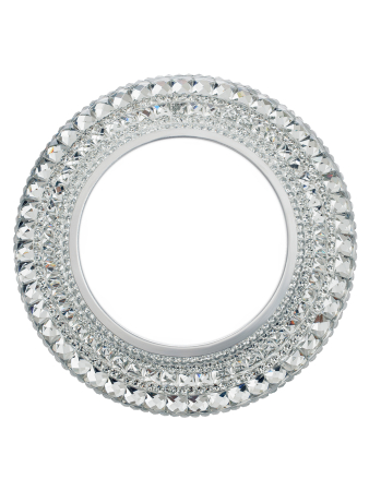 Светильник встраиваемый СВ 03-10 GX53 230В LED подсветка 5 Вт зеркальный/хром TDM