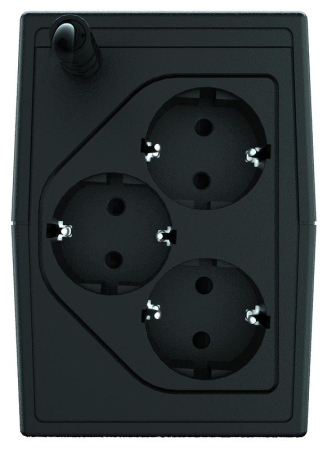 Источник бесперебойного питания Back Basic 850S Euro 480Вт 850В.А черн. IPPON 1373876