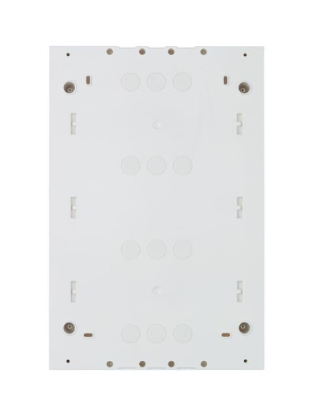Бокс настенный Basic E 36М сер. прозр. дверь (с клемм) ABB 1SZR004002A2209