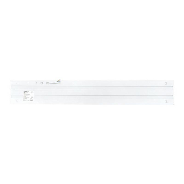 Светильник светодиодный ДВО 4113-Z 36Вт 6500К 1195х180х19 призма EKF LPL-4113-Z-36-6500