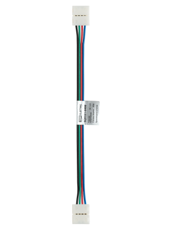 Коннектор для гибкого соединения двух светодиодных RGB лент шириной 10 мм, (уп. 2 шт), TDM