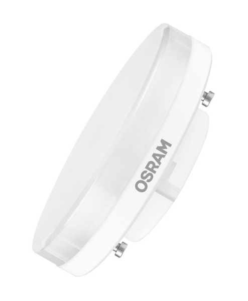 Лампа светодиодная LED STAR GX53 8W/827 (замена 75Вт) 8Вт 2700К тепл. бел. GX53 800лм 110 град. 220-240В матов. пласт. OSRAM 4058075210929