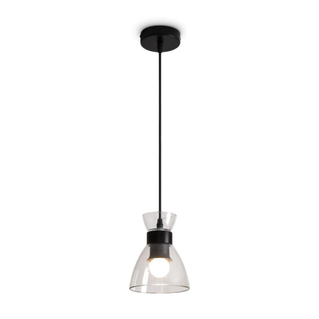 Светильник Topi 40Вт E27х1 IP20 подвесной Freya FR5503PL-01B