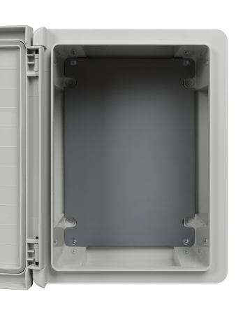 Бокс пластиковый ЩМП-0-2, ABS, IP65, от -45 до +75 °С, навесной, (330x250x140) TDM