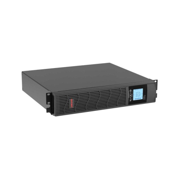 ИБП линейно-интерактивный Info Rackmount Pro 1000ВА/800Вт 1/1 USB RJ45 6xIEC C13 Rack 2U SNMP/AS400 slot 2х7А.ч DKC INFORPRO1000IN