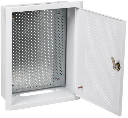 Корпус металлический ЩРв Multimedia (395х310х120мм) IP31 бел. TITAN 3 IEK MKM63-V-02-31-M