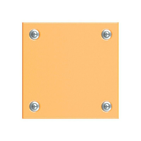 Коробка ответвительная FS 150х150х80мм 4р 450В 20А 10кв.мм нерж. контакт с гладкими стенками и клеммн. IP66 сталь. DKC FSK30410