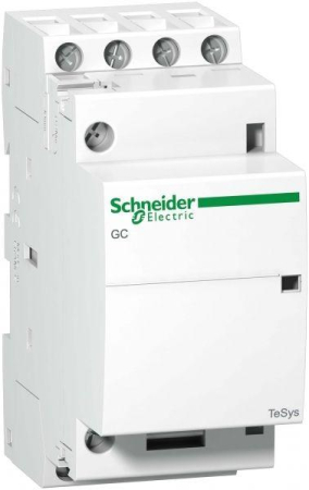Контактор модульный 4п (2НО+2НЗ) 25А цепь управления 220В 50Гц SchE GC2522M5