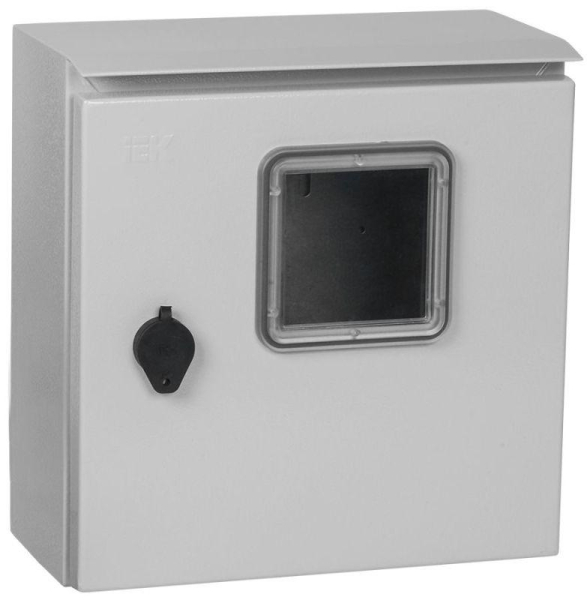 Корпус металлический ЩУ 1/1-0 (310х300х150мм) У1 IP66 TITAN IEK MKM51-N-01-54