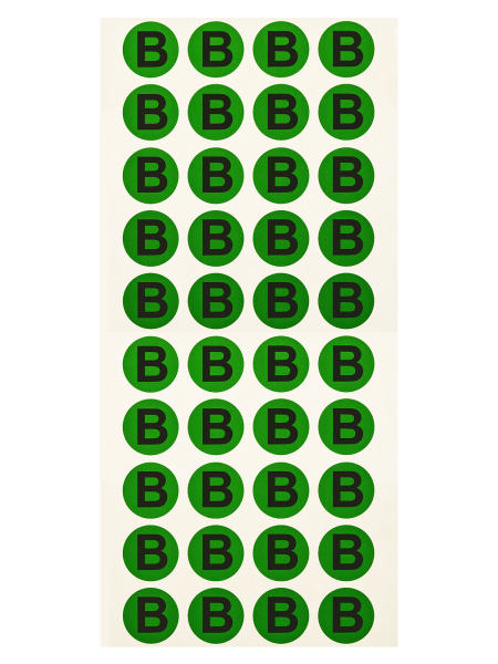 Символ "B" d=20мм TDM