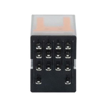 Реле одиночное 230В AC до 5А 4 прекидн. контакта DKC IR-230AC-4CO