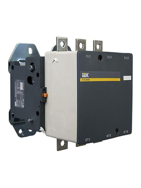 Контактор КТИ-6400 400А 230В/АС3 IEK KKT60-400-230-10