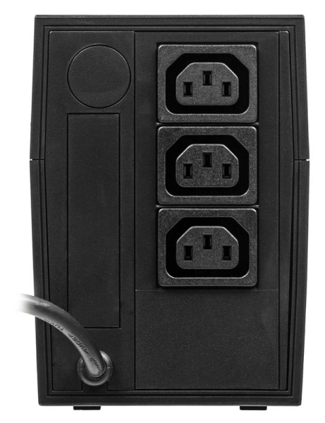 Источник бесперебойного питания Raptor RPT-1000A 600Вт 1000В.А черн. POWERCOM 792813
