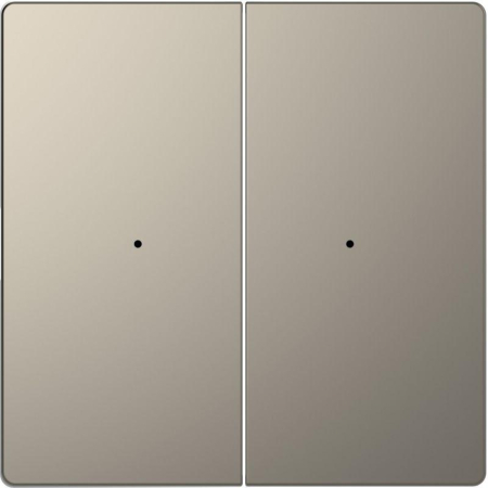 Клавиша Merten D-Life PlusLink для 2-кл. выкл. без символов SD никель SchE MTN5220-6050