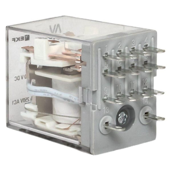 Реле промежуточное RPA 22/3 6A 110В DC AVERES EKF rpa-22-3-110DC