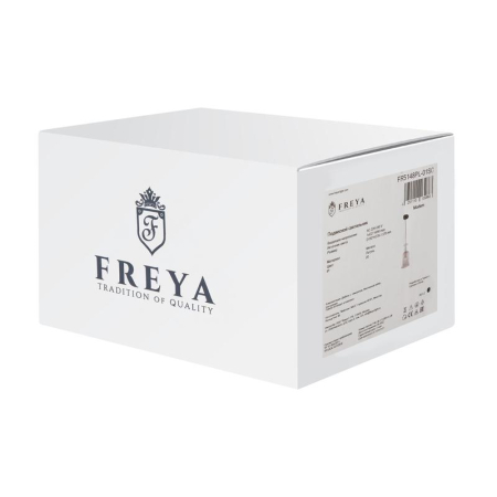 Светильник Lova 40Вт E27х1 IP20 подвесной Freya FR5148PL-01SG