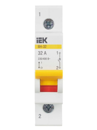 Выключатель нагрузки ВН-32 32А/1П IEK MNV10-1-032