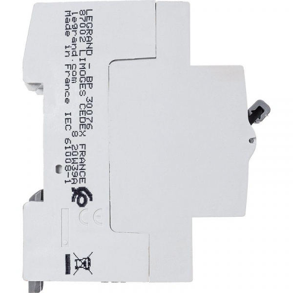 Выключатель дифференциального тока (УЗО) 2п 63А 30мА тип AC RX3 Leg 402026