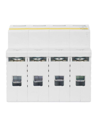 Ограничитель перенапряжения ОПС1-B 4P IEK MOP20-4-B